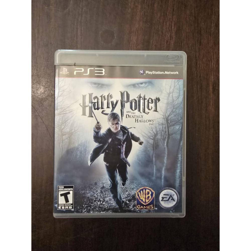 Harry Potter and the Deathly Hallows Part 1 (Sony PlayStation 3, 2010) w/ Manual